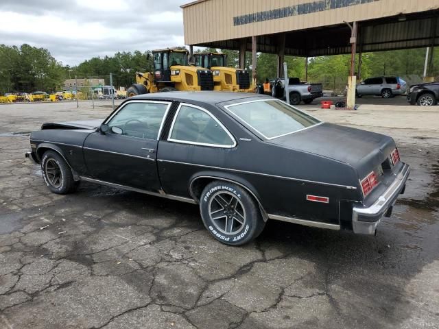 1976 Chevrolet Nova