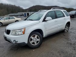 Salvage cars for sale at Ellwood City, PA auction: 2007 Pontiac Torrent