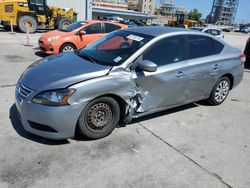 Salvage cars for sale from Copart New Orleans, LA: 2014 Nissan Sentra S