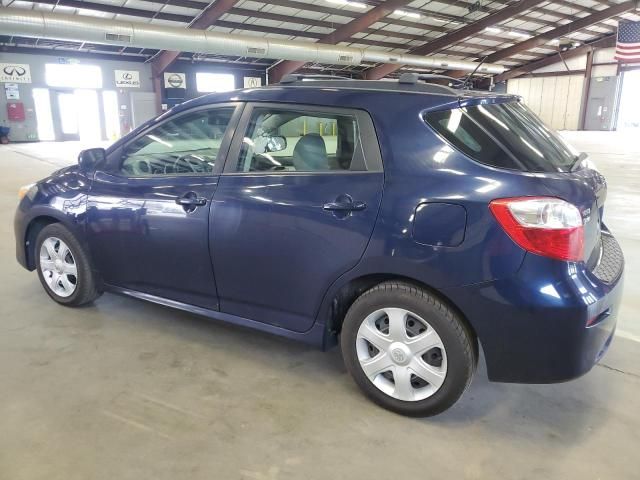 2009 Toyota Corolla Matrix