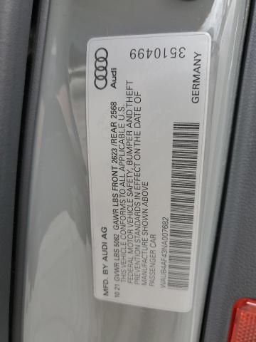 2022 Audi S4 Premium Plus