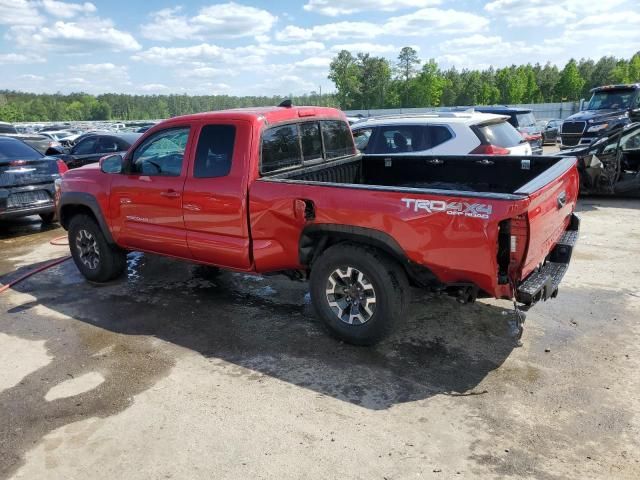 2017 Toyota Tacoma Access Cab