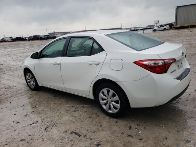 2016 Toyota Corolla L