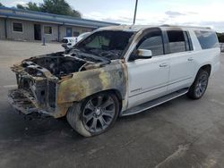 Salvage vehicles for parts for sale at auction: 2016 GMC Yukon XL Denali
