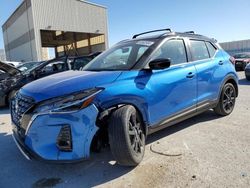Salvage cars for sale at Kansas City, KS auction: 2022 Nissan Kicks SR