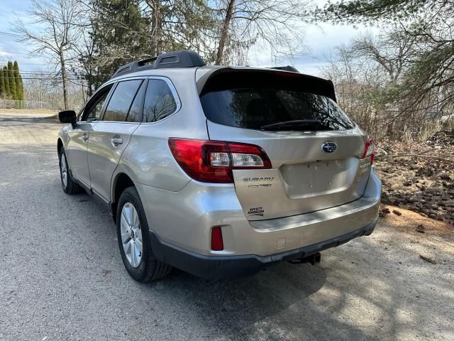 2015 Subaru Outback 2.5I Premium