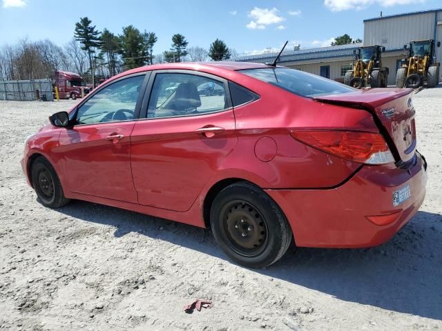 2014 Hyundai Accent GLS