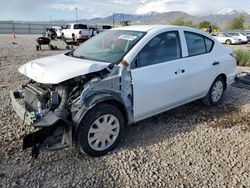 Salvage cars for sale at Magna, UT auction: 2016 Nissan Versa S