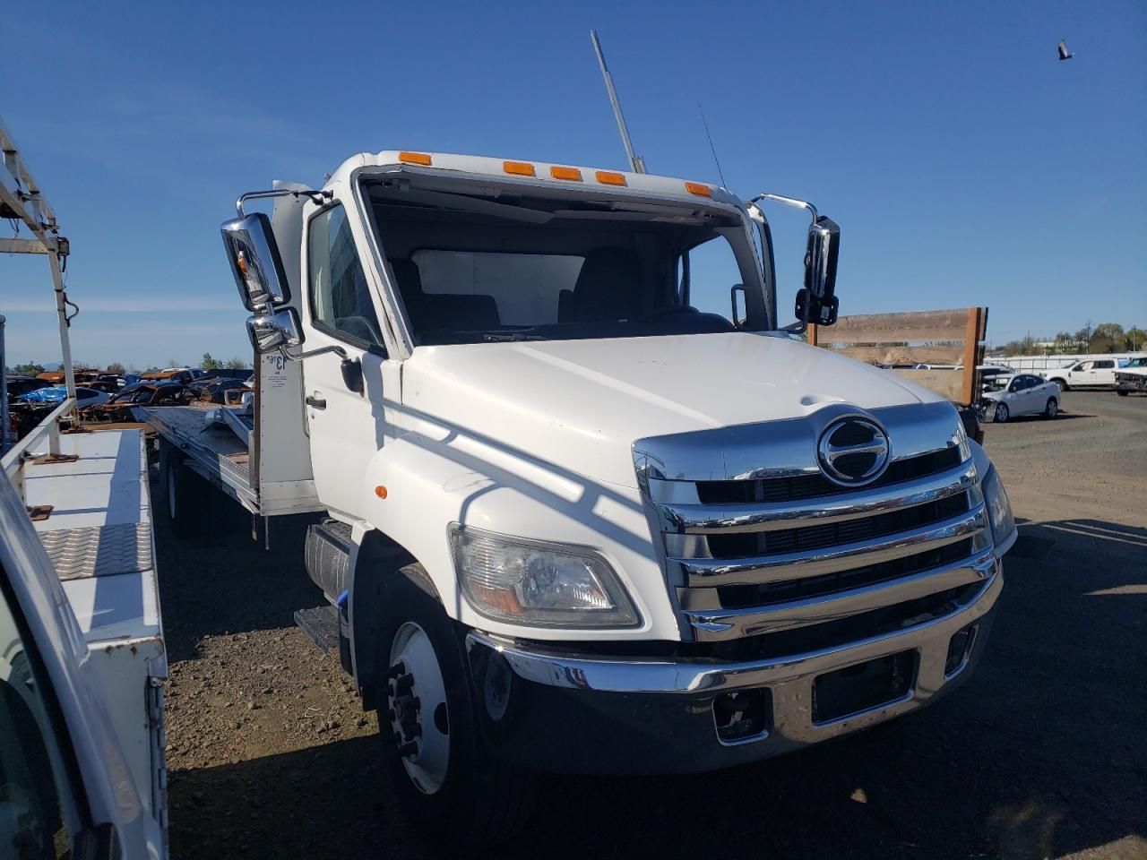 2020 Hino 258 268 For Sale in Eugene, OR Lot #41022***