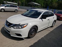 Vehiculos salvage en venta de Copart Savannah, GA: 2017 Nissan Altima 2.5