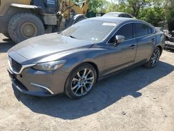 Salvage cars for sale at Baltimore, MD auction: 2017 Mazda 6 Grand Touring