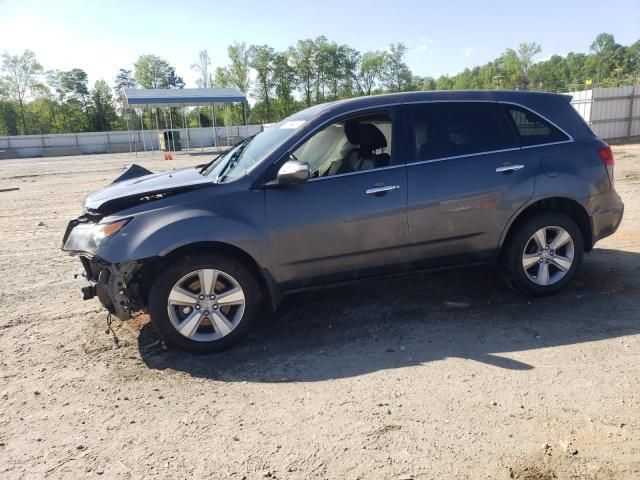 2010 Acura MDX Technology