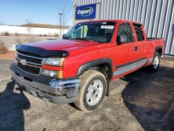 Salvage cars for sale at Mcfarland, WI auction: 2004 Chevrolet Silverado K1500