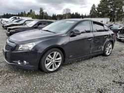 Chevrolet Cruze Vehiculos salvage en venta: 2012 Chevrolet Cruze LT