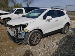 Salvage cars for sale at Cicero, IN auction: 2017 Buick Encore Preferred