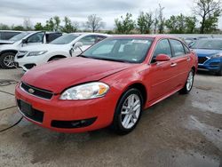 Chevrolet Impala LTZ salvage cars for sale: 2013 Chevrolet Impala LTZ