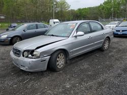 KIA Vehiculos salvage en venta: 2004 KIA Optima LX