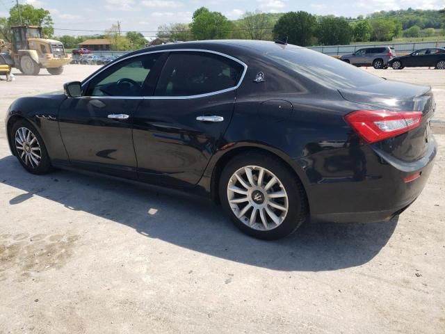 2014 Maserati Ghibli