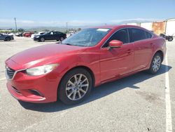 Mazda 6 salvage cars for sale: 2017 Mazda 6 Sport