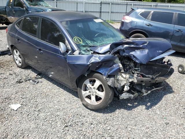 2010 Hyundai Elantra Blue