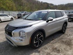 Salvage cars for sale from Copart Hurricane, WV: 2022 Mitsubishi Outlander SE