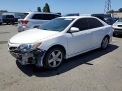 Salvage cars for sale at Hayward, CA auction: 2013 Toyota Camry L