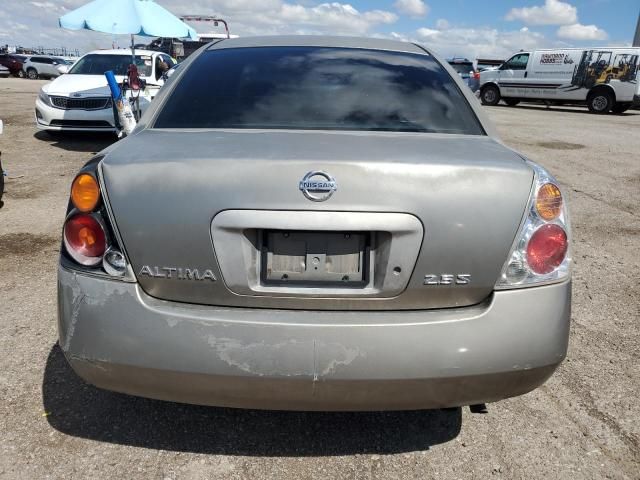 2003 Nissan Altima Base