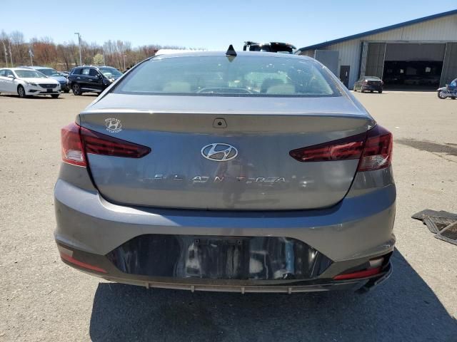 2019 Hyundai Elantra SEL