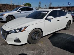 Nissan Altima S salvage cars for sale: 2019 Nissan Altima S