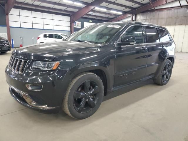 2016 Jeep Grand Cherokee Overland