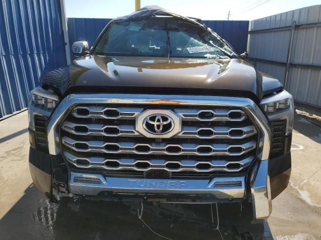 2022 Toyota Tundra Crewmax Platinum