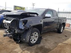 Salvage trucks for sale at Chicago Heights, IL auction: 2015 Chevrolet Colorado LT