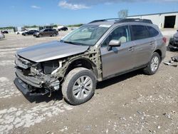 Subaru Outback salvage cars for sale: 2015 Subaru Outback 2.5I Premium