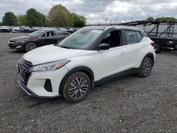 Salvage cars for sale at Mocksville, NC auction: 2022 Nissan Kicks SV