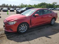 Salvage cars for sale at Florence, MS auction: 2017 Mazda 6 Sport
