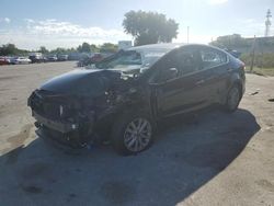 KIA Forte lx salvage cars for sale: 2017 KIA Forte LX