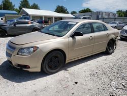 Chevrolet Malibu LS salvage cars for sale: 2008 Chevrolet Malibu LS