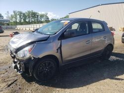 Salvage cars for sale at Spartanburg, SC auction: 2019 Mitsubishi Mirage LE