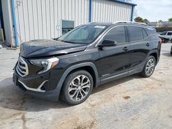 GMC Terrain salvage cars for sale: 2018 GMC Terrain SLT