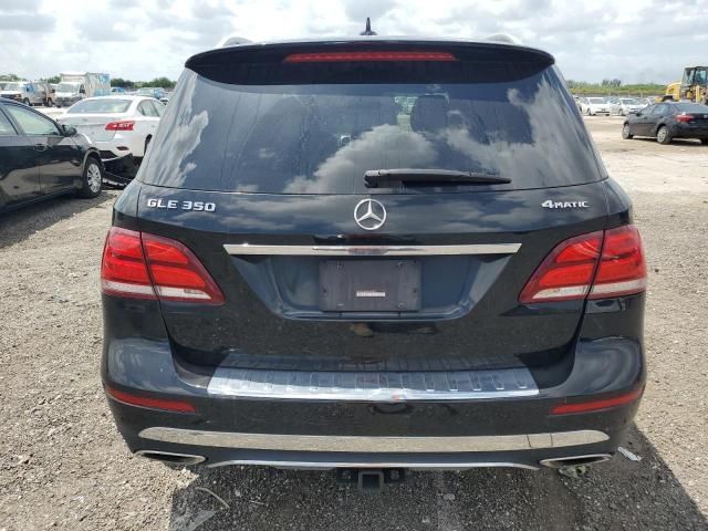 2017 Mercedes-Benz GLE 350 4matic