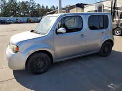 Salvage cars for sale from Copart Eldridge, IA: 2010 Nissan Cube Base