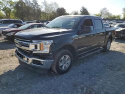 Salvage cars for sale from Copart Madisonville, TN: 2018 Ford F150 Supercrew