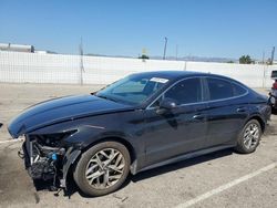 Hyundai Sonata SEL Vehiculos salvage en venta: 2021 Hyundai Sonata SEL