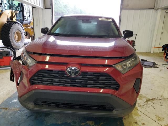 2022 Toyota Rav4 LE