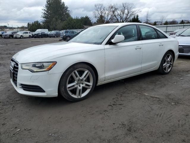 2015 Audi A6 Premium Plus