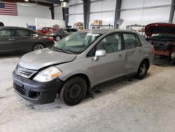 Salvage cars for sale at Greenwood, NE auction: 2010 Nissan Versa S