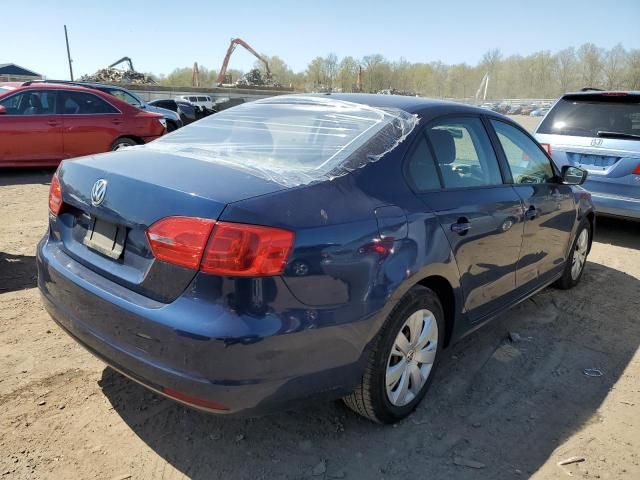 2011 Volkswagen Jetta Base