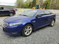 Salvage cars for sale at Concord, NC auction: 2015 Ford Taurus SEL