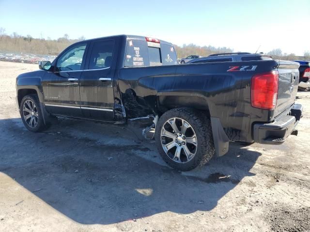 2018 Chevrolet Silverado K1500 LTZ