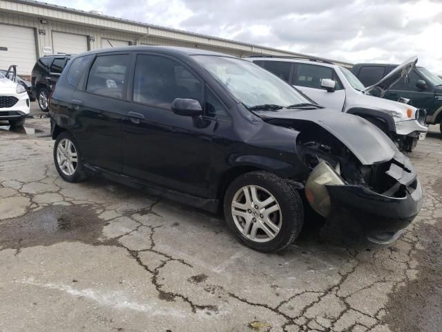 2008 Honda FIT Sport